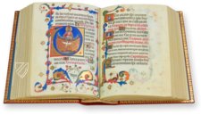 Book of Hours of Maria of Navarre – M. Moleiro Editor – Ms. Lat. I 104/12640 – Biblioteca Nazionale Marciana (Venice, Italy)