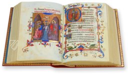 Book of Hours of Maria of Navarre – Ms. Lat. I 104/12640 – Biblioteca Nazionale Marciana (Venice, Italy) Facsimile Edition