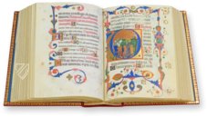 Book of Hours of Maria of Navarre – Ms. Lat. I 104/12640 – Biblioteca Nazionale Marciana (Venice, Italy) Facsimile Edition