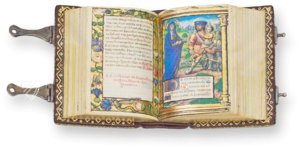 Book of Hours of Mary Stuart – Facsimilia Art & Edition Ebert KG – Herzogliches Haus Württemberg (Württemberg, Germany)