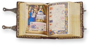 Book of Hours of Mary Stuart – Facsimilia Art & Edition Ebert KG – Herzogliches Haus Württemberg (Württemberg, Germany)