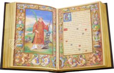 Book of Hours of Philip II β Patrimonio Ediciones β Ms Vitrina 2 β Real Biblioteca del Monasterio de San Lorenzo de El Escorial (San Lorenzo de El Escorial, Spain) Book of Hours of Philip II β Patrimonio Ediciones β Ms Vitrina 2 β Real Biblioteca del Monasterio de San Lorenzo de El Escorial (San Lorenzo de El Escorial, Spain)