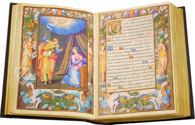 Book of Hours of Philip II – Patrimonio Ediciones – Ms Vitrina 2 – Real Biblioteca del Monasterio (San Lorenzo de El Escorial, Spain)