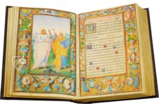 Book of Hours of Philip II – Patrimonio Ediciones – Ms Vitrina 2 – Real Biblioteca del Monasterio (San Lorenzo de El Escorial, Spain)