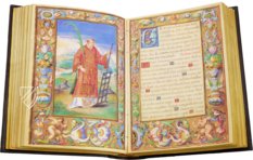 Book of Hours of Philip II – Patrimonio Ediciones – Ms Vitrina 2 – Real Biblioteca del Monasterio (San Lorenzo de El Escorial, Spain)