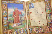 Book of Hours of Philip II – Patrimonio Ediciones – Ms Vitrina 2 – Real Biblioteca del Monasterio (San Lorenzo de El Escorial, Spain)