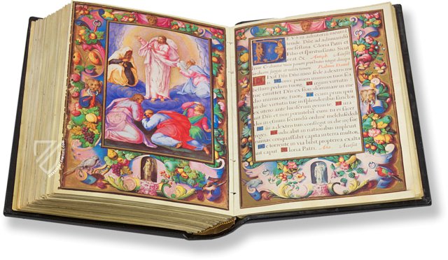 Book of Hours of Philip II – Testimonio Compañía Editorial – Ms Vitrina 2 – Real Biblioteca del Monasterio (San Lorenzo de El Escorial, Spain)