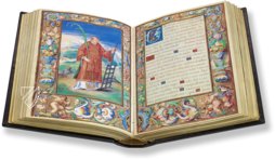 Book of Hours of Philip II – Testimonio Compañía Editorial – Ms Vitrina 2 – Real Biblioteca del Monasterio (San Lorenzo de El Escorial, Spain)