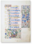 Book of Hours of Rouen – Illuminated 42 – Biblioteca Nacional de Portugal (Lisboa, Portugal) Facsimile Edition