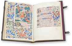 Book of Hours of Rouen – Testimonio Compañía Editorial – Illuminated 42 – Biblioteca Nacional de Portugal (Lisboa, Portugal)