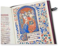 Book of Hours of Rouen – Testimonio Compañía Editorial – Illuminated 42 – Biblioteca Nacional de Portugal (Lisboa, Portugal)