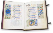 Book of Hours of Rouen – Testimonio Compañía Editorial – Illuminated 42 – Biblioteca Nacional de Portugal (Lisboa, Portugal)