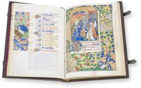 Book of Hours of Rouen – Testimonio Compañía Editorial – Illuminated 42 – Biblioteca Nacional de Portugal (Lisboa, Portugal)