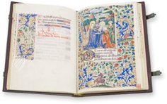 Book of Hours of Rouen – Testimonio Compañía Editorial – Illuminated 42 – Biblioteca Nacional de Portugal (Lisboa, Portugal)