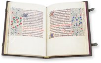 Book of Hours of Rouen – Testimonio Compañía Editorial – Illuminated 42 – Biblioteca Nacional de Portugal (Lisboa, Portugal)