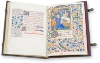 Book of Hours of Rouen – Testimonio Compañía Editorial – Illuminated 42 – Biblioteca Nacional de Portugal (Lisboa, Portugal)