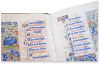 Book of Hours of Rouen – Testimonio Compañía Editorial – Illuminated 42 – Biblioteca Nacional de Portugal (Lisboa, Portugal)