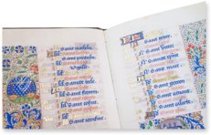 Book of Hours of Rouen – Testimonio Compañía Editorial – Illuminated 42 – Biblioteca Nacional de Portugal (Lisboa, Portugal)