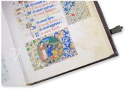 Book of Hours of Rouen – Testimonio Compañía Editorial – Illuminated 42 – Biblioteca Nacional de Portugal (Lisboa, Portugal)