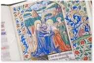 Book of Hours of Rouen – Testimonio Compañía Editorial – Illuminated 42 – Biblioteca Nacional de Portugal (Lisboa, Portugal)