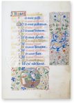 Book of Hours of Rouen – Testimonio Compañía Editorial – Illuminated 42 – Biblioteca Nacional de Portugal (Lisboa, Portugal)