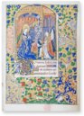 Book of Hours of Rouen – Testimonio Compañía Editorial – Illuminated 42 – Biblioteca Nacional de Portugal (Lisboa, Portugal)