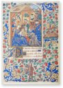 Book of Hours of Rouen – Testimonio Compañía Editorial – Illuminated 42 – Biblioteca Nacional de Portugal (Lisboa, Portugal)