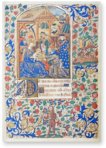 Book of Hours of Rouen – Testimonio Compañía Editorial – Illuminated 42 – Biblioteca Nacional de Portugal (Lisboa, Portugal)