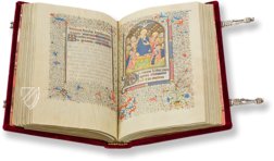 Book of Hours of the Aescolapius – Siloé, arte y bibliofilia – Real Colegio de las Escuelas Pías (Zaragoza, Spain)