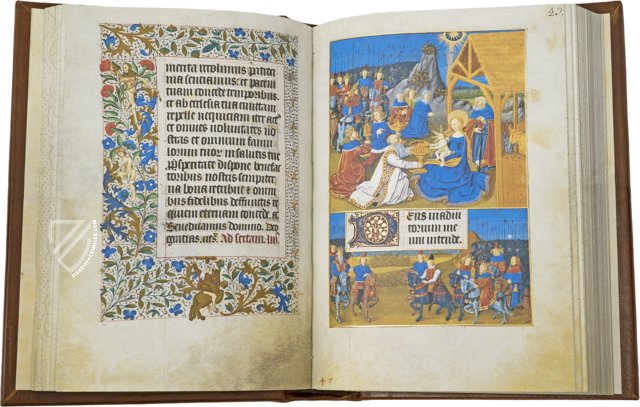 Book of Hours of the Altarpieces – Millennium Liber – Vit. 25-3 – Biblioteca Nacional de España (Madrid, Spain)