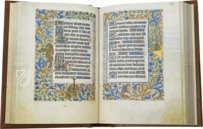 Book of Hours of the Altarpieces – Millennium Liber – Vit. 25-3 – Biblioteca Nacional de España (Madrid, Spain)