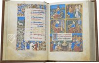 Book of Hours of the Altarpieces – Millennium Liber – Vit. 25-3 – Biblioteca Nacional de España (Madrid, Spain)