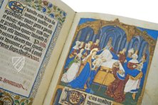 Book of Hours of the Altarpieces – Millennium Liber – Vit. 25-3 – Biblioteca Nacional de España (Madrid, Spain)