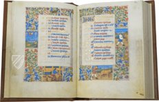Book of Hours of the Altarpieces – Vit. 25-3 – Biblioteca Nacional de España (Madrid, Spain) Facsimile Edition