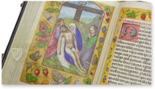 Book of Hours of the Bishop Fonseca – Siloé, arte y bibliofilia – Bibl. 6209 – Real Seminario de San Carlos Borromeo (Zaragoza, Spain)