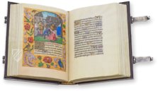 Book of Hours of the Bishop Fonseca – Siloé, arte y bibliofilia – Bibl. 6209 – Real Seminario de San Carlos Borromeo (Zaragoza, Spain)