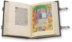 Book of Hours of the Bishop Fonseca – Siloé, arte y bibliofilia – Bibl. 6209 – Real Seminario de San Carlos Borromeo (Zaragoza, Spain)