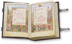 Book of Hours of the Bishop Fonseca – Siloé, arte y bibliofilia – Bibl. 6209 – Real Seminario de San Carlos Borromeo (Zaragoza, Spain)