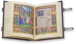 Book of Hours of the Bishop Fonseca – Siloé, arte y bibliofilia – Bibl. 6209 – Real Seminario de San Carlos Borromeo (Zaragoza, Spain)