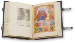 Book of Hours of the Bishop Fonseca – Siloé, arte y bibliofilia – Bibl. 6209 – Real Seminario de San Carlos Borromeo (Zaragoza, Spain)