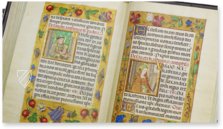 Book of Hours of the Bishop Fonseca – Siloé, arte y bibliofilia – Bibl. 6209 – Real Seminario de San Carlos Borromeo (Zaragoza, Spain)
