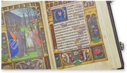 Book of Hours of the Bishop Fonseca – Siloé, arte y bibliofilia – Bibl. 6209 – Real Seminario de San Carlos Borromeo (Zaragoza, Spain)