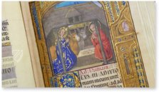 Book of Hours of the Bishop Fonseca – Siloé, arte y bibliofilia – Bibl. 6209 – Real Seminario de San Carlos Borromeo (Zaragoza, Spain)
