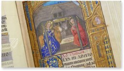 Book of Hours of the Bishop Fonseca – Siloé, arte y bibliofilia – Bibl. 6209 – Real Seminario de San Carlos Borromeo (Zaragoza, Spain)