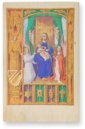Book of Hours of the Bishop Fonseca – Siloé, arte y bibliofilia – Bibl. 6209 – Real Seminario de San Carlos Borromeo (Zaragoza, Spain)
