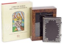 Book of Hours of the Bishop Fonseca – Siloé, arte y bibliofilia – Bibl. 6209 – Real Seminario de San Carlos Borromeo (Zaragoza, Spain)