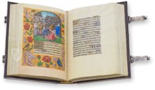 Book of Hours of the Bishop Fonseca – Siloé, arte y bibliofilia – Real Seminario de San Carlos Borromeo (Zaragoza, Spain)