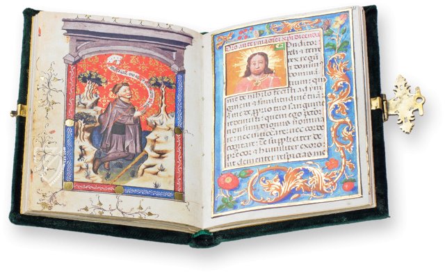 Book of Hours of the Bishop Morgades – Millennium Liber – Ms. 88 – Museu Episcopal de Vic (Vic, Spain)