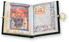 Book of Hours of the Bishop Morgades – Millennium Liber – Ms. 88 – Museu Episcopal de Vic (Vic, Spain)
