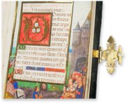Book of Hours of the Bishop Morgades – Millennium Liber – Ms. 88 – Museu Episcopal de Vic (Vic, Spain)